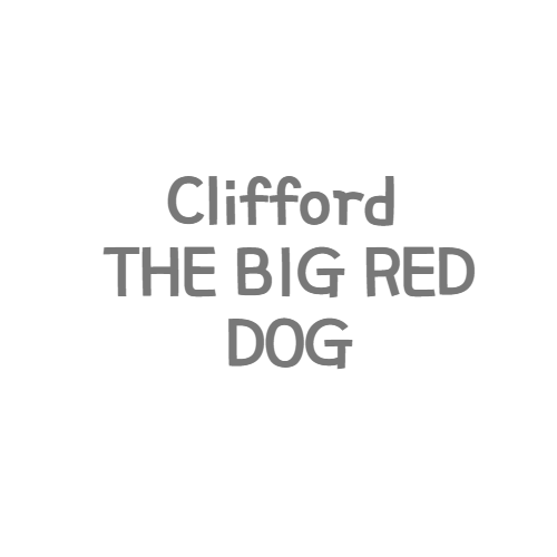 스콜라스틱 - Clifford THE BIG RED DOG