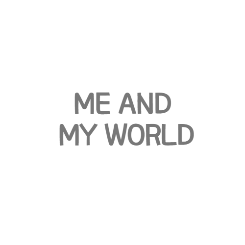 푸름이동사모 - ME AND MY WORLD